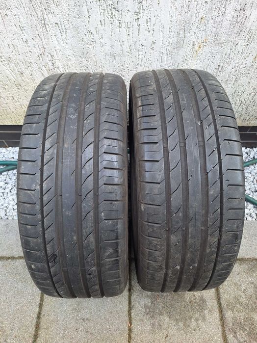 Opona letnia Continental  235/55 R18 (100V)