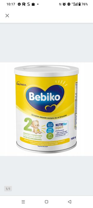 Mleko Bebiko nutriflor expert
