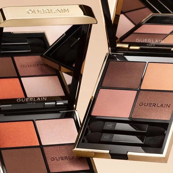 Тіні для повік Guerlain Ombres G 4 Couleurs Оригінал. Нові