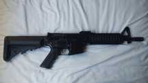 Airsoft m4 full ferro