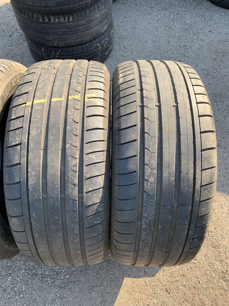 4шт 245/50R18 Dunlop SpSportMaxx, СКЛАД Б/У РЕЗИНЫ