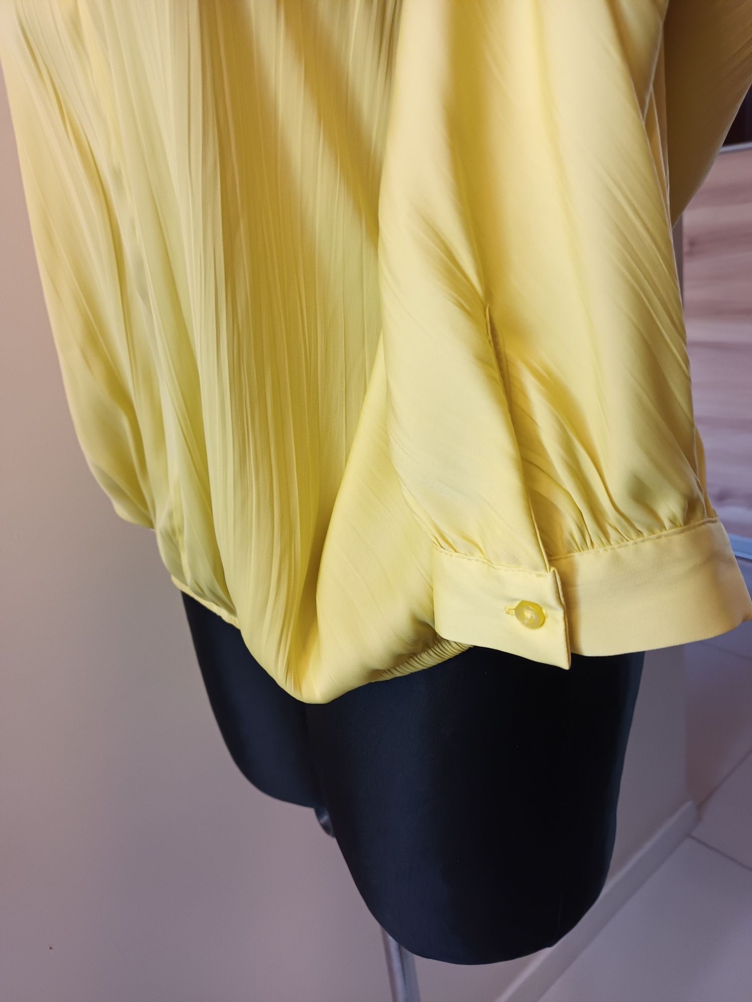 Bluzka z długim rękawem Calvin Klein Roz. XL