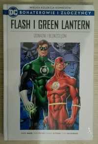 Bohaterowie i Złoczyńcy DC tom 44 Flash i Green Lantern (nowy w folii)