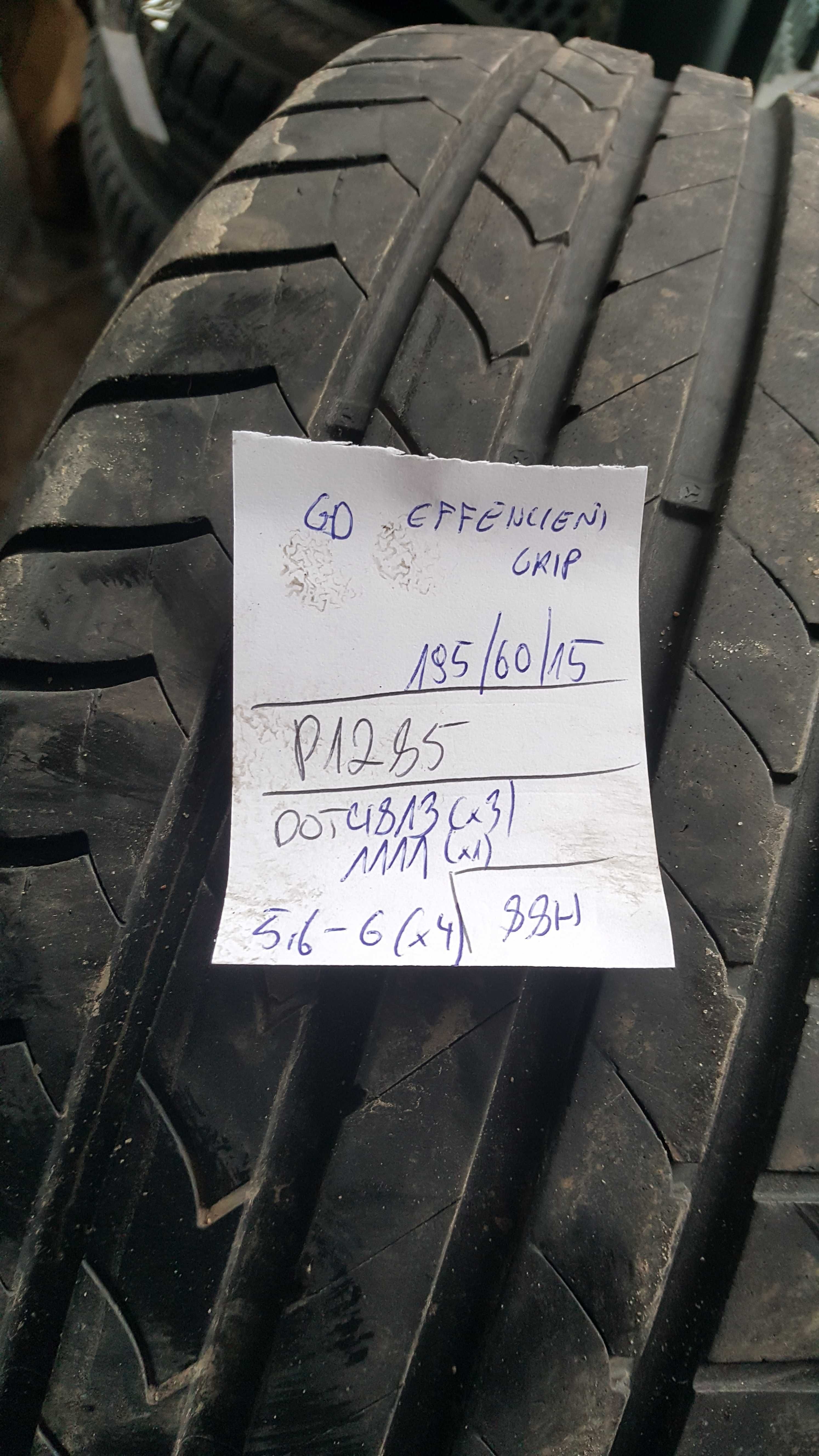 [4szt] Goodyear 195/60 r15 Letnie /// 6mm!!! MONTAŻ GRATIS