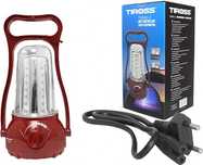 Lampa Latarka Tiross TS-690-2 Akumulatorowa Wielofunkcyjna Led 40 SMD