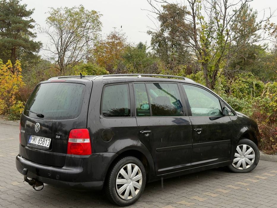 Volkswagen Touran 1.9 TDI // Automat // Bez Korozji // Super Stan //