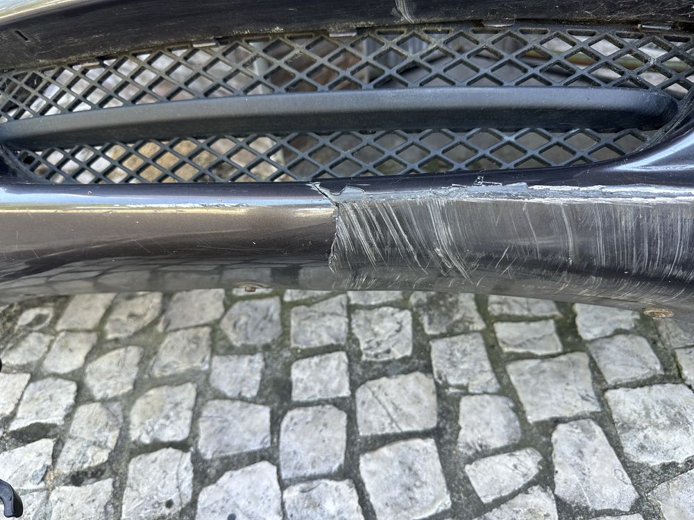 Bmw e90 e91 citroen c4 Parachoques farois frente fibra reforço grelha