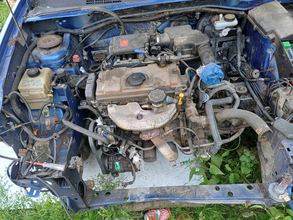 Silnik berlingo 1.4 onczenie KFX