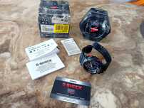 CASIO 5081 G-Shock Original GA-100-1A4ER Czarno-czerwony Zegarek Męski