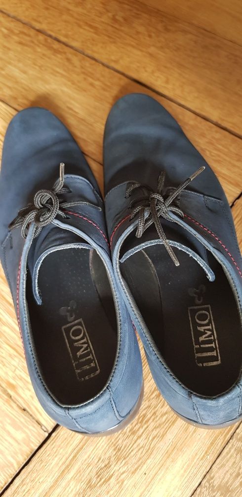 Buty chłopięce skóra nat. TIMO r. 34