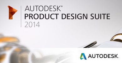Autodesk Product Design Suite Standard 2014 - AutoCAD, Inventor.