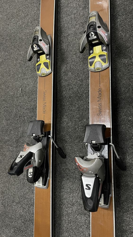 Skis Hugo Boss by Authier e Salomon 200 cm Swiss Made