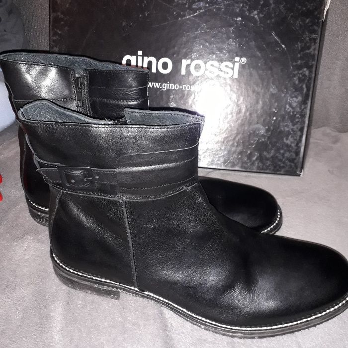 Botki męskie Gino rossi rozmiar 45