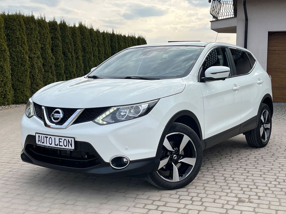 Nissan Qashqai Automat // Kamera 360 // Serwis // Niemiec Stan bdb