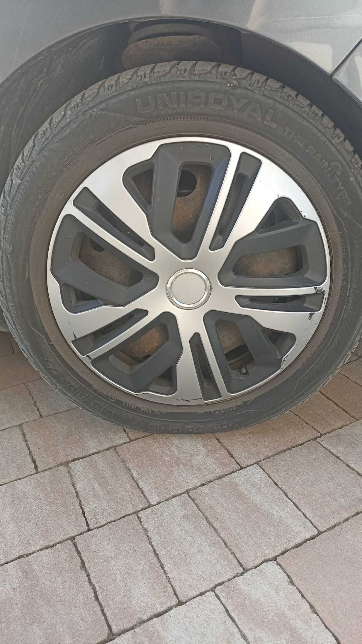 Felgi stalowe 16" z Citroena C3 Picasso 2010r ET26