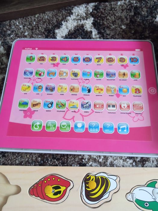 Розвиваючі дощечки вкладиші пазли планшет пакетом або окремо