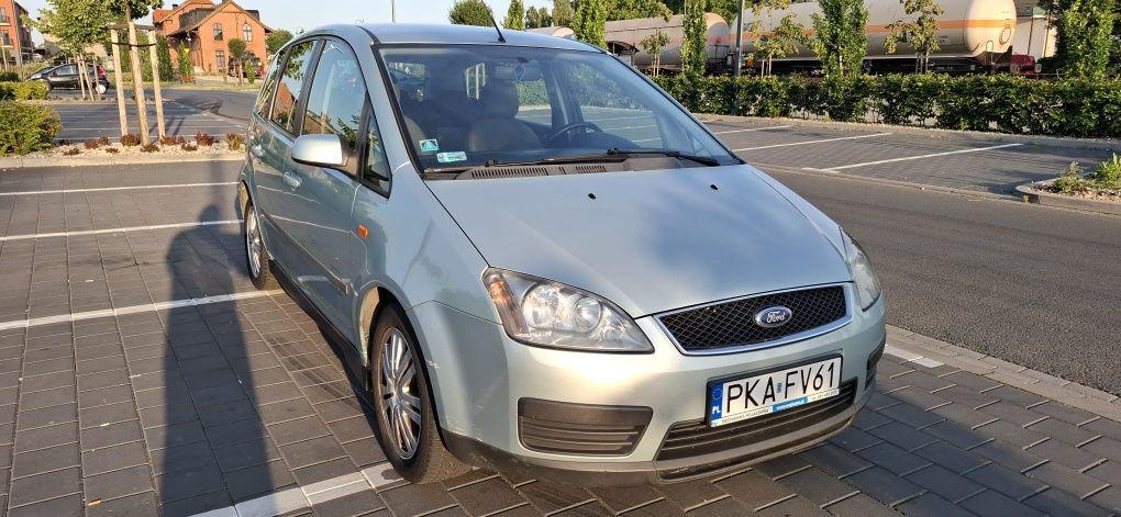 Ford C-MAX/2004r/2.0TDCi-136KM/Klima/Hak/Zarejestrowany