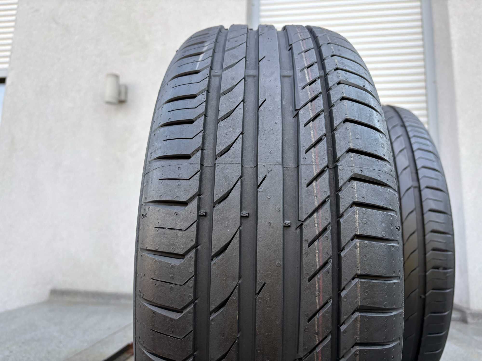 2szt letnie 225/50R17 Continental RSC 7mm 2020r świetny stan! L338