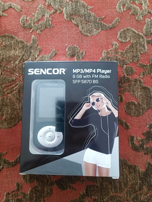 Odtwarzacz Sencor Mp3 Mp4