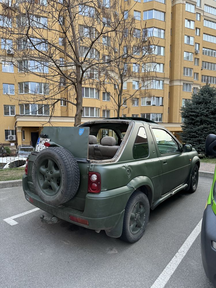 Land rover 2.0d 4х4   Пікапможливий обмін на мото повний  авто в Києві