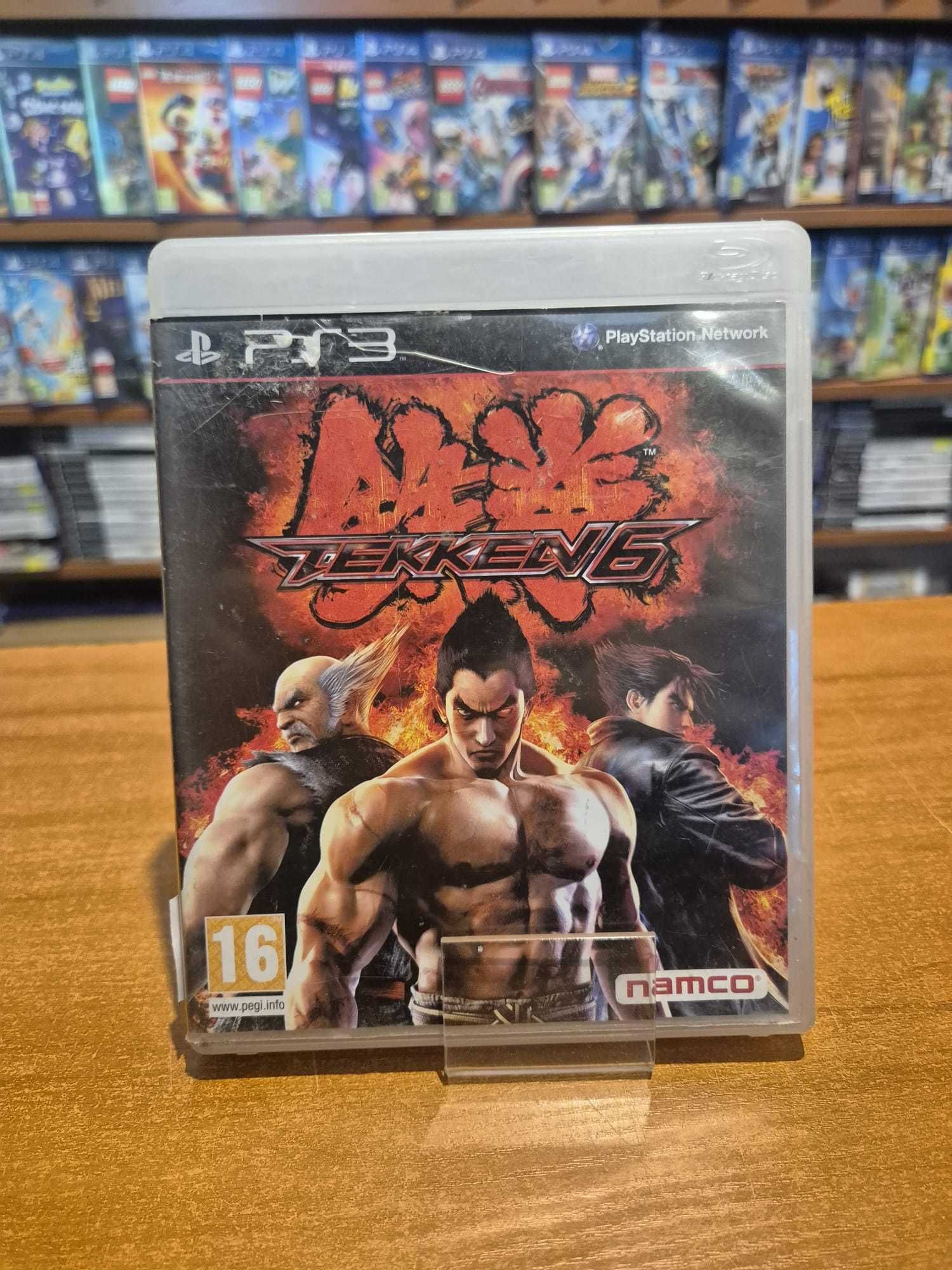 Gra Tekken 6 PS3 / Poznań / Sklep / Wymiana