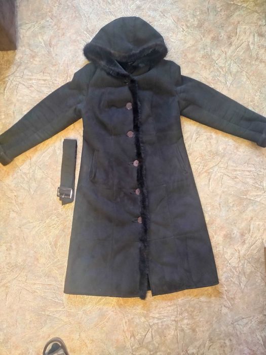 Жіноче зимове пальто