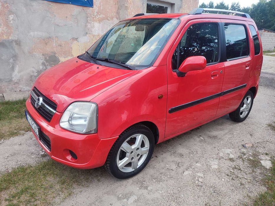 OPEL AGILA, 2003r., 1.2 benzyna, 5 manual - bez korozji.