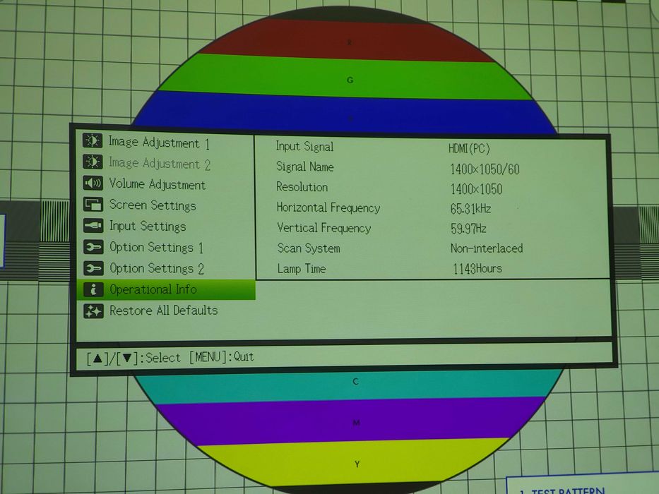 Projetor LASER Portátil CASIO