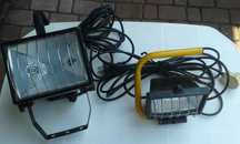 Reflektor lampa halogenowa LED