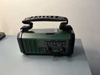 Nowe Radio awaryjne - 5w1-radio, powerbank, latarka, lampka, SOS