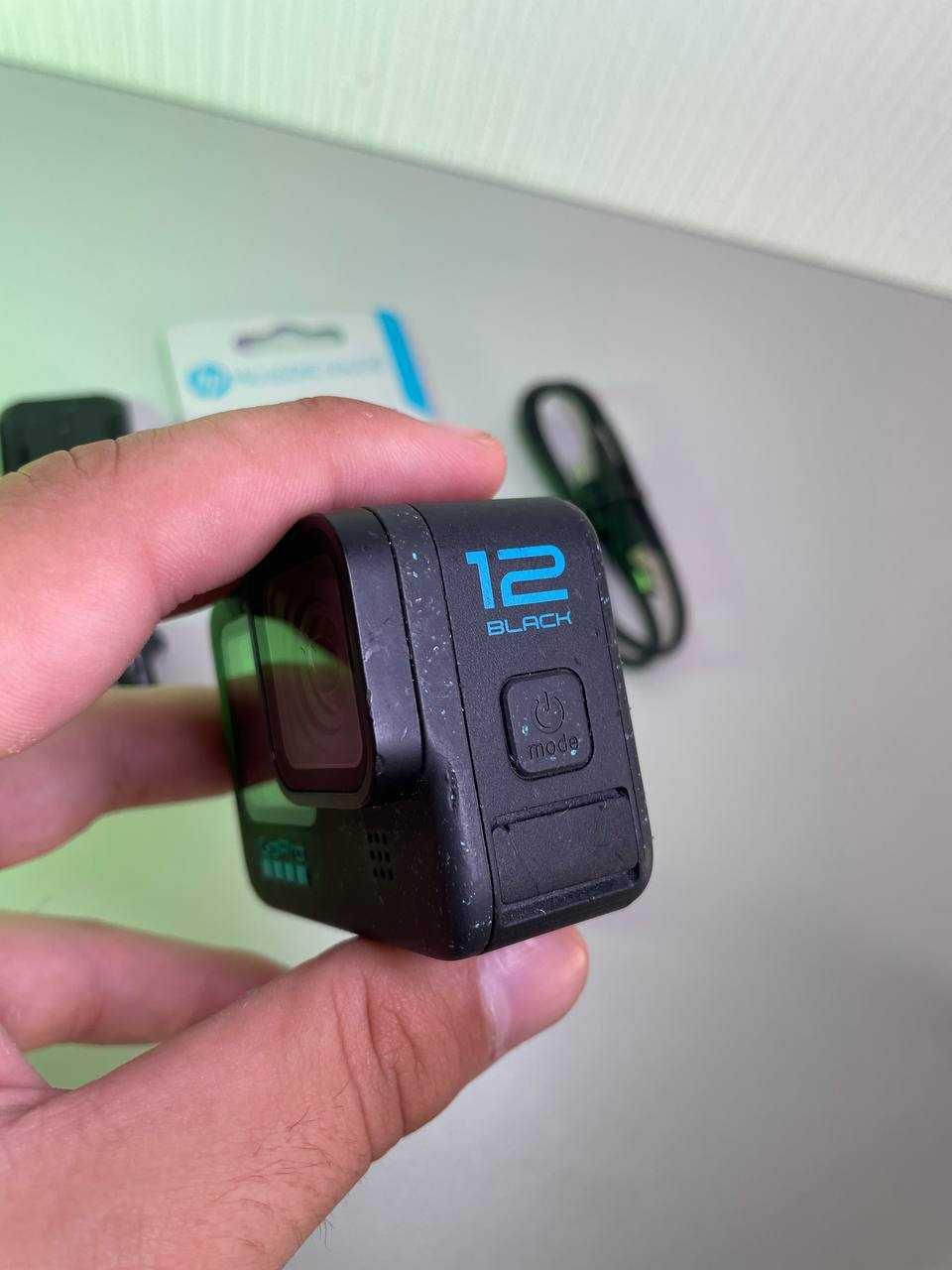 Екшн камера GoPro HERO12 Black з комплектом