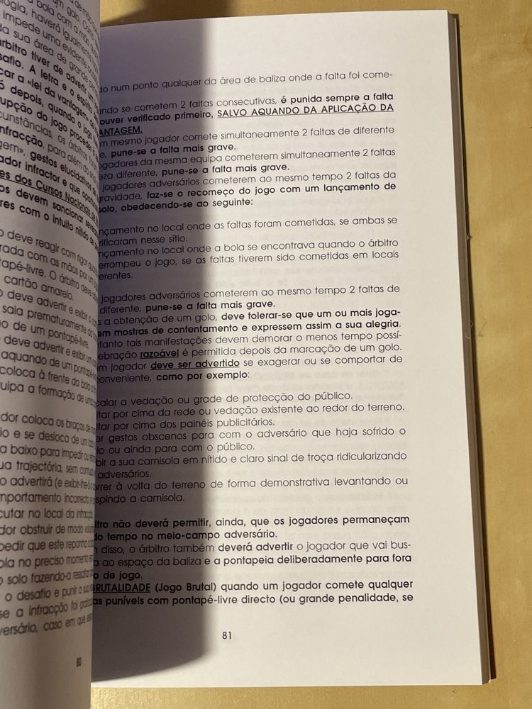 Conheça melhor as regras do futebol