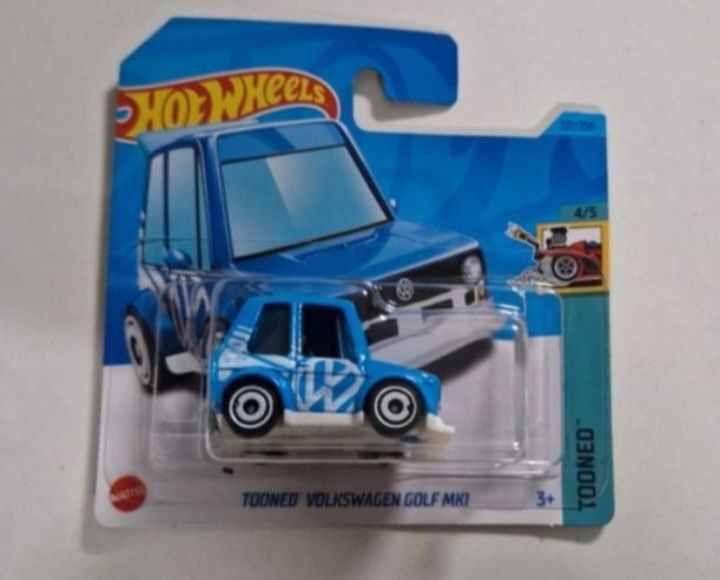 Tooned Volkswagen Golf Mk1 (Treasure Hunt)