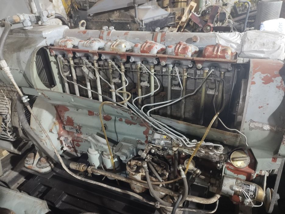 Дизельний двигун  DEUTZ F6L413FR для дизель-генератора, дизельної елек