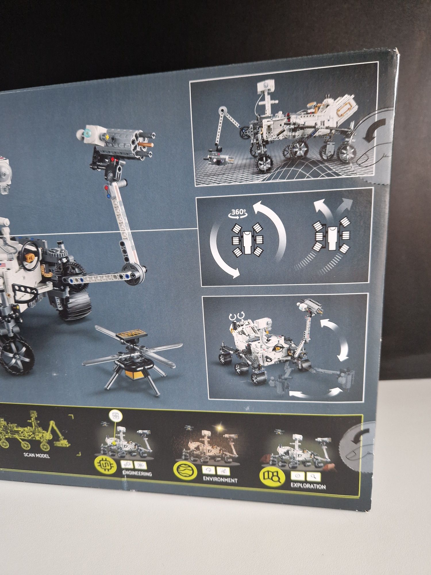 Lego Technic 42158 Marsjański łazik Perseverance