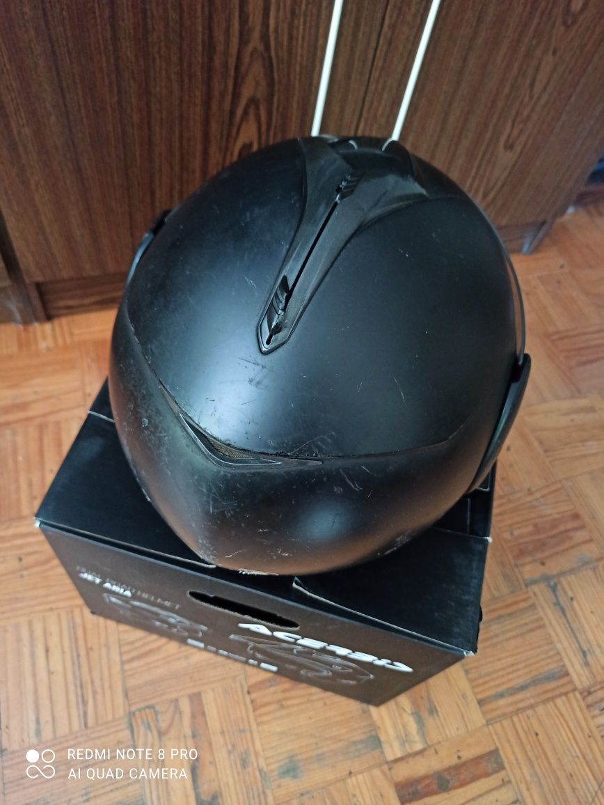 Capacete CMS modular