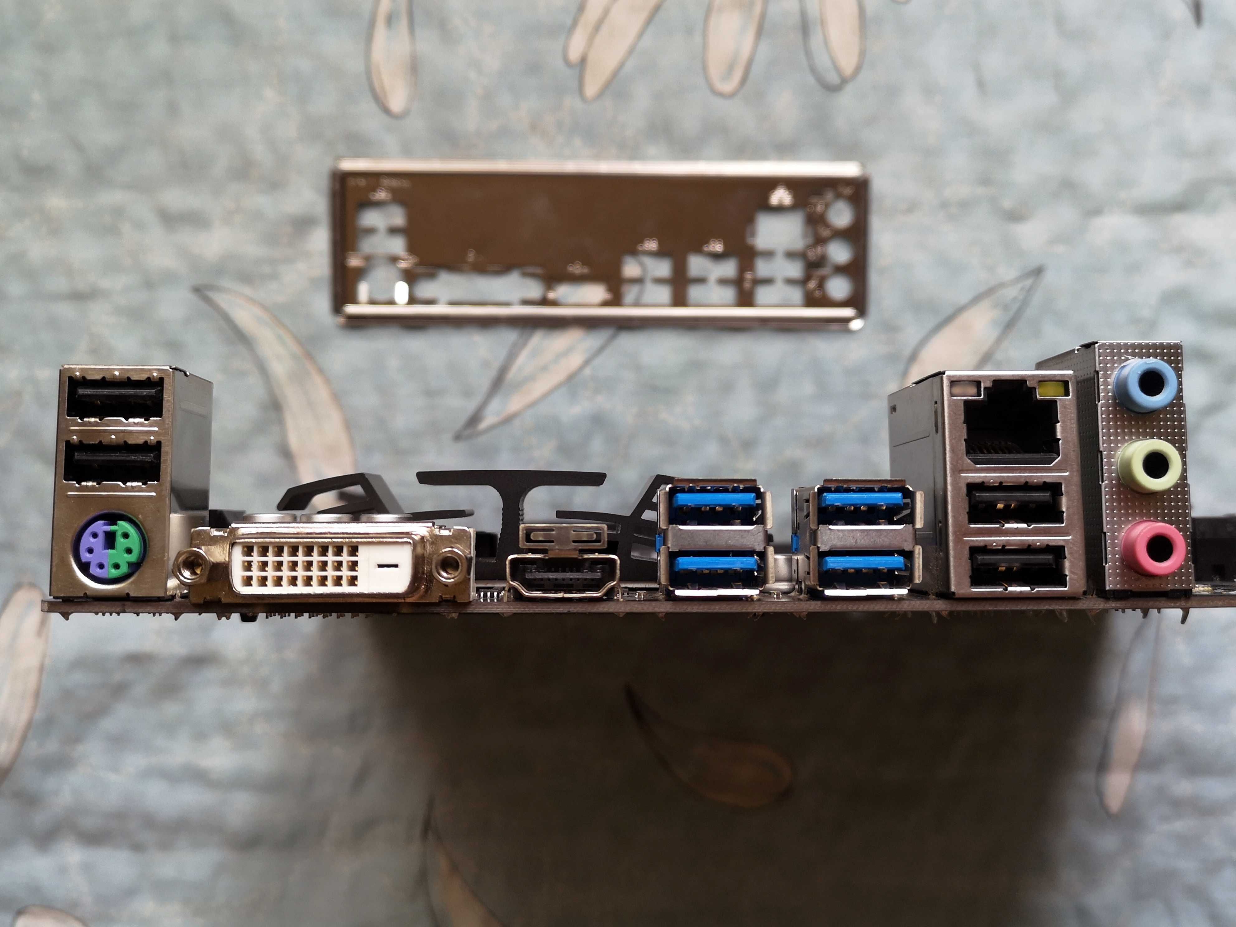 Материнська плата Socket AM4 Gigabyte B450M DS3H (rev.1.0)