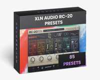 Paczka presetów dla XLN Audio RC20 | 85 presetów