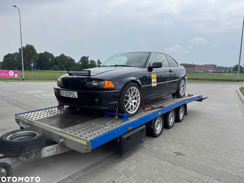 BMW E46 323i 325i 330i TIME ATTACK KJS