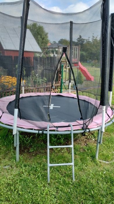 Trampolina 2m Nowa siatka i mata.