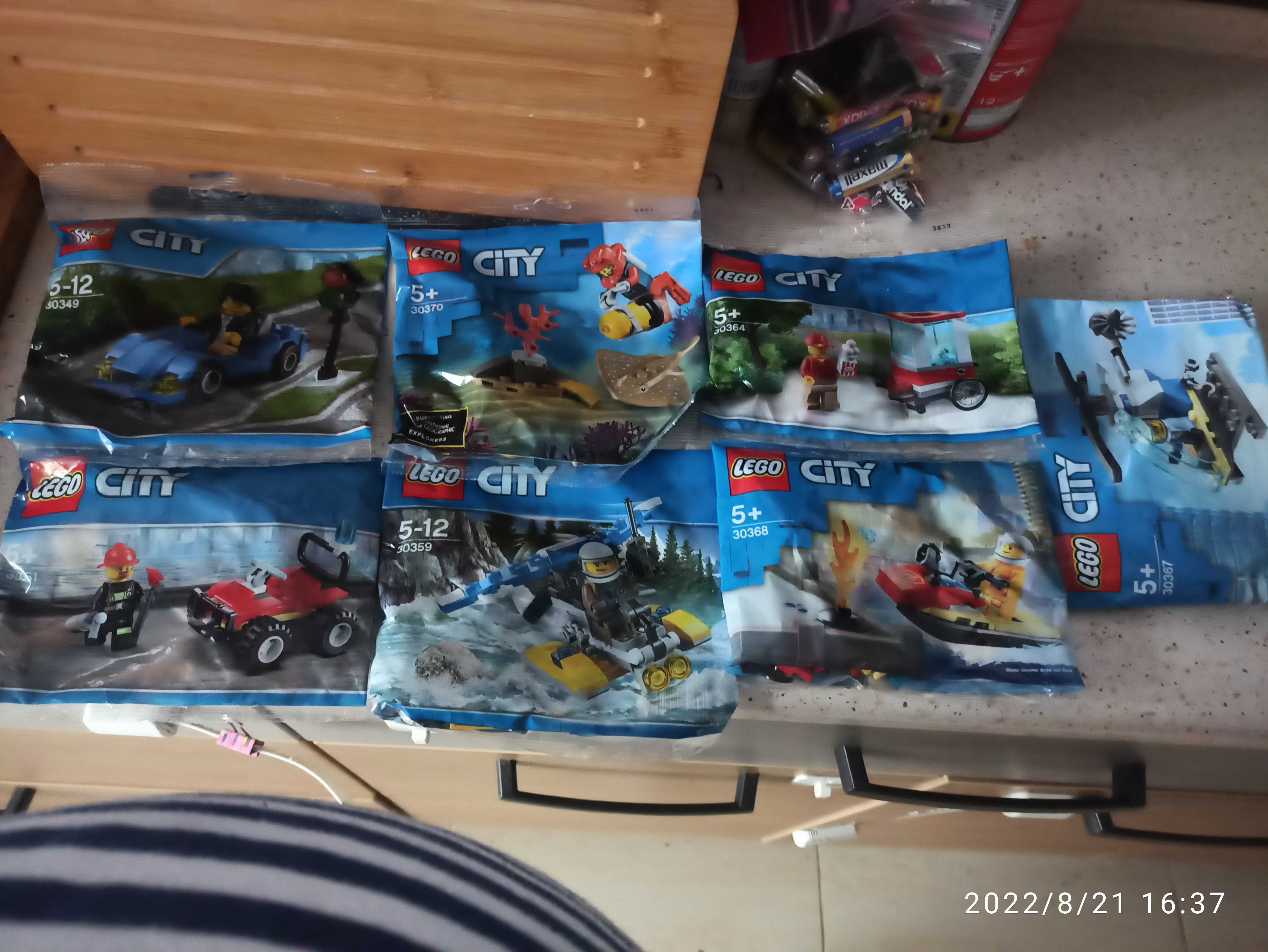 LEGO Polybag City, Ninjago, Star Wars, Creator