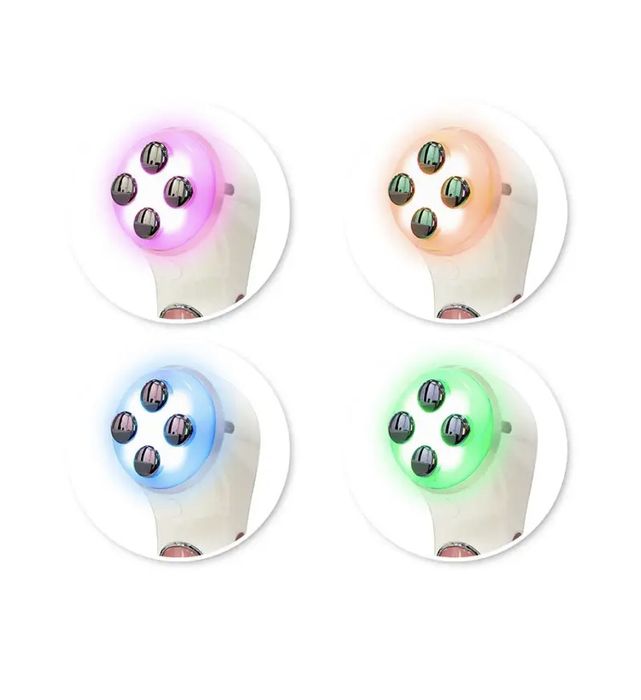 Radiofrequência multifuncional leds