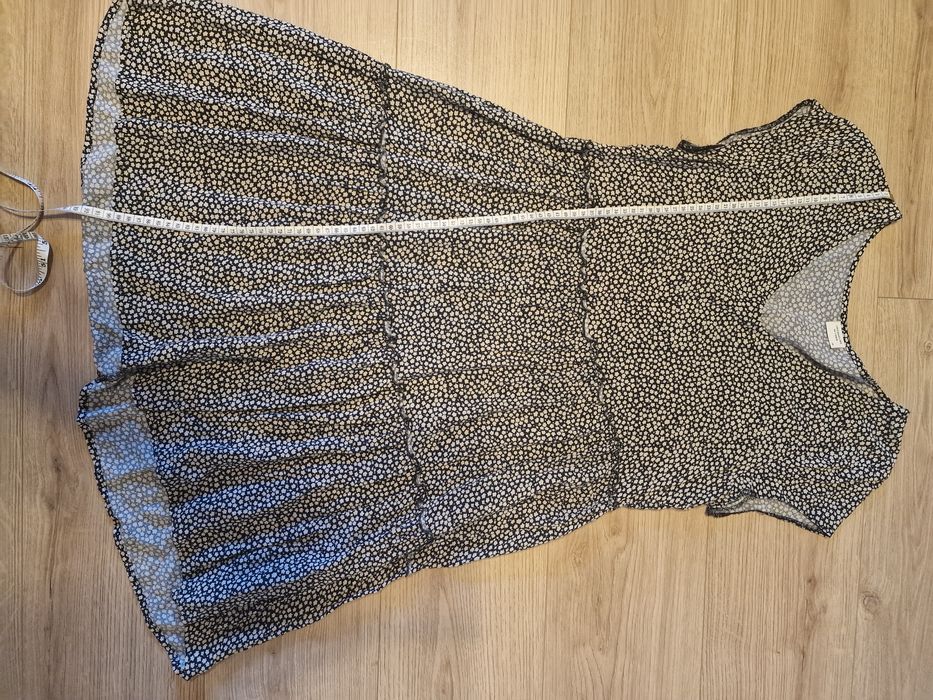 Sukienka czarno biała TK maxx 36