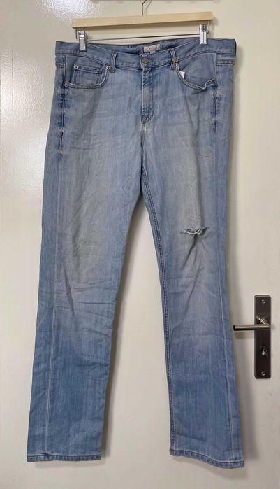 Calças ganga Jeans azul claras - The White Company. 44, Regular