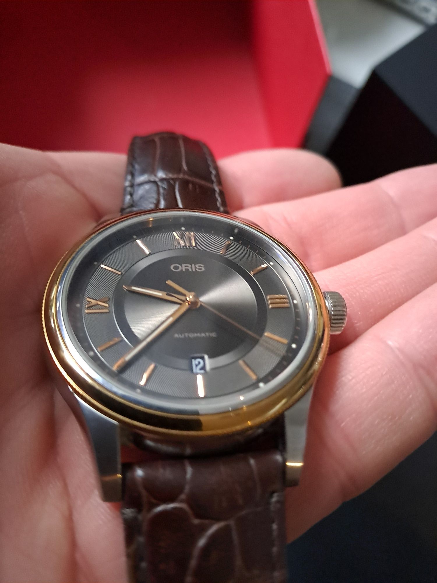 ORIS Classic Date Two-Tone 42 mm