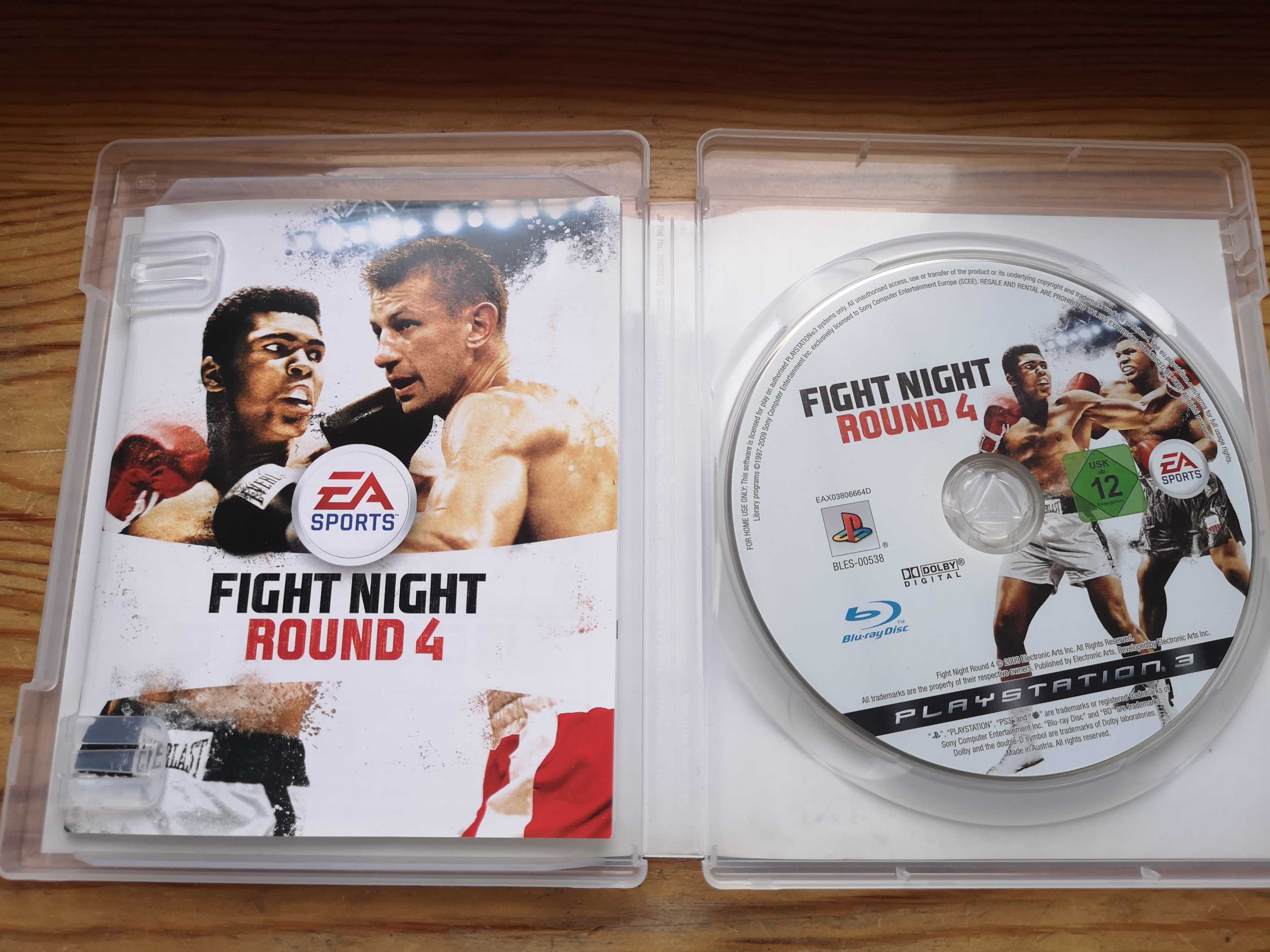 Fight Night PES 2009 PlayStation 3 PS 3