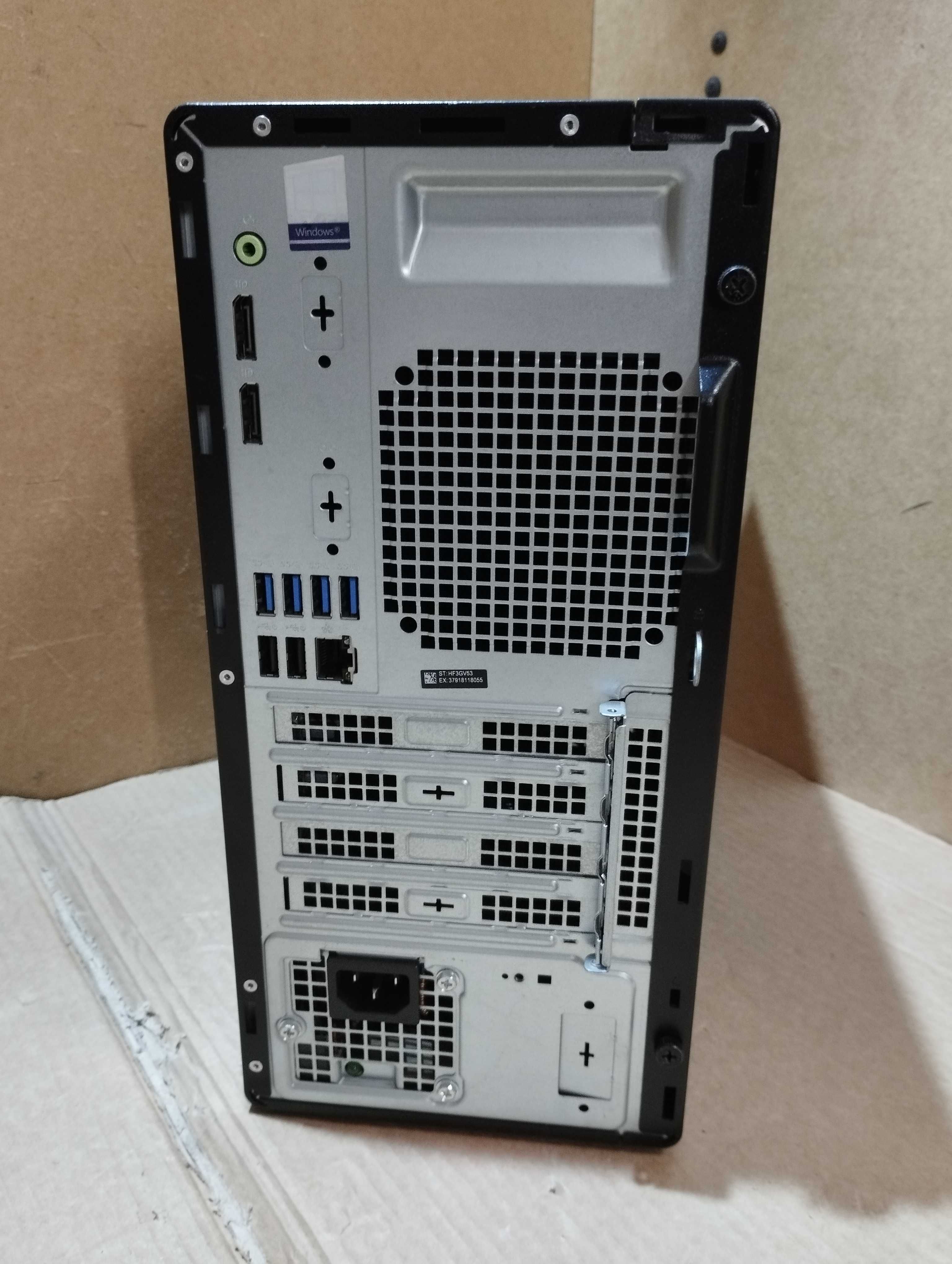 ПК / PC / Dell Optiplex 5080 / i5 - 10500 / 16GB DDR4 / 256 M.2 MVMe