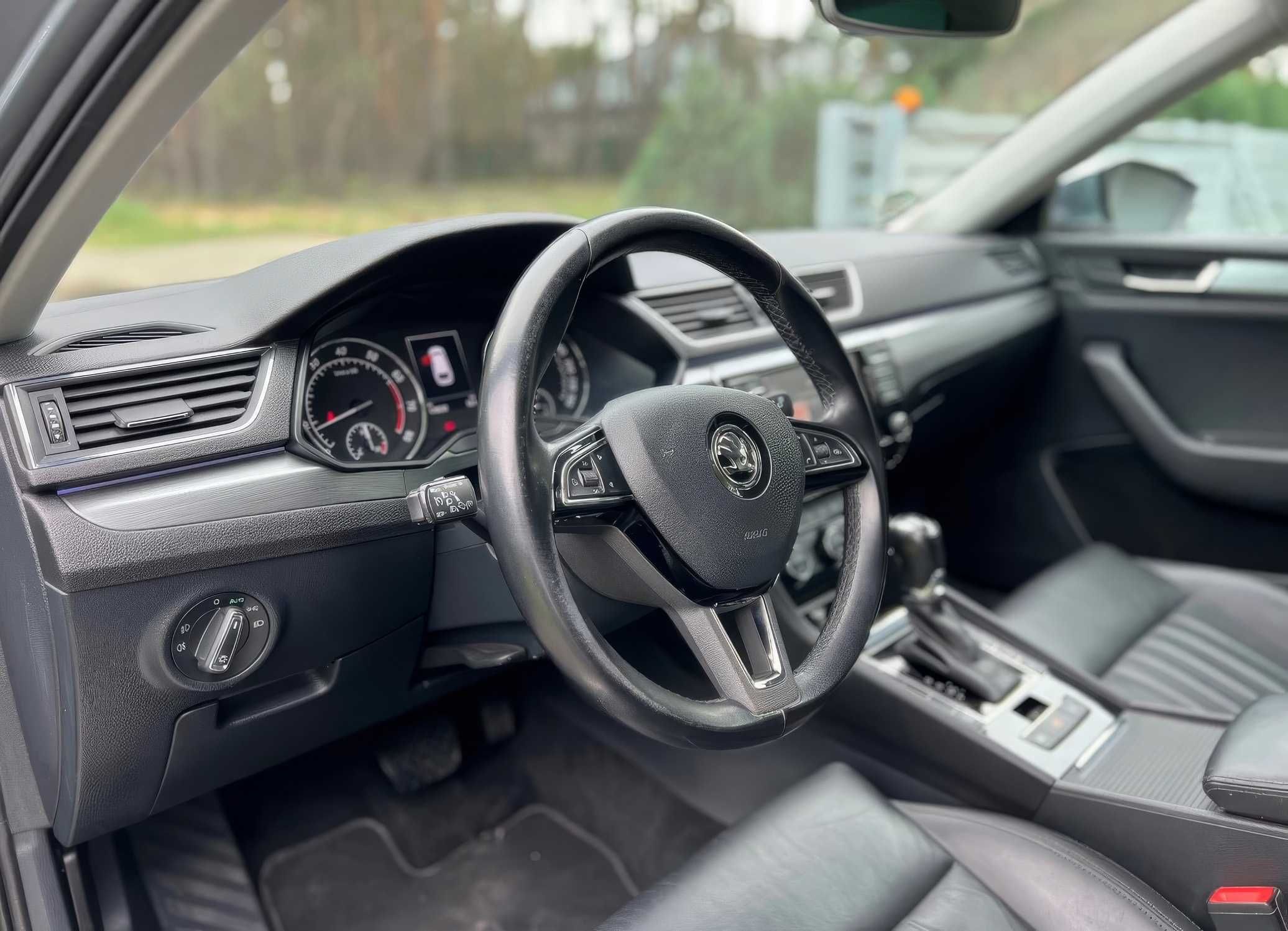 Skoda Superb Combi TSI DSG 2016