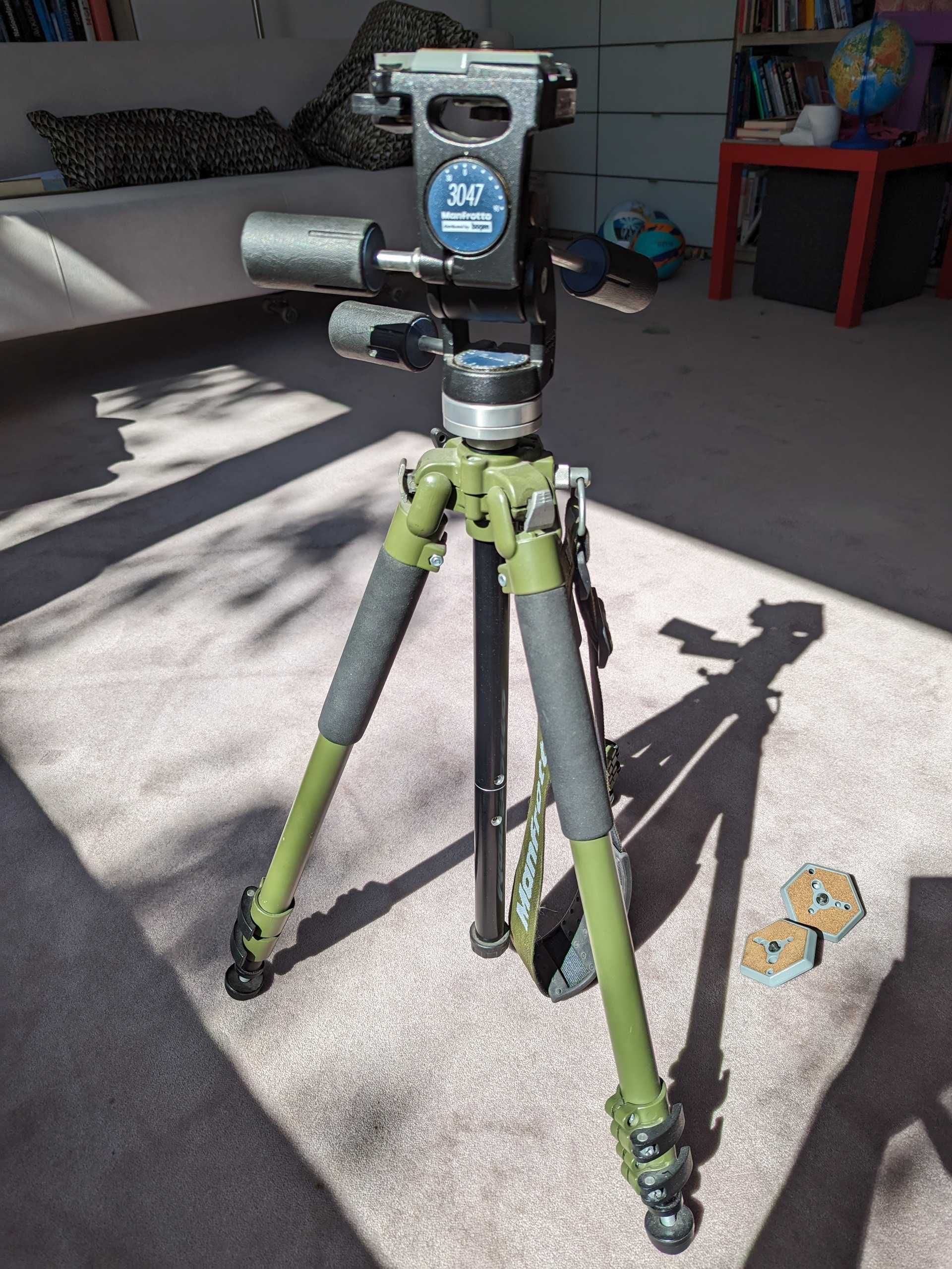 Statyw fotograficzny i filmowy MANFROTTO