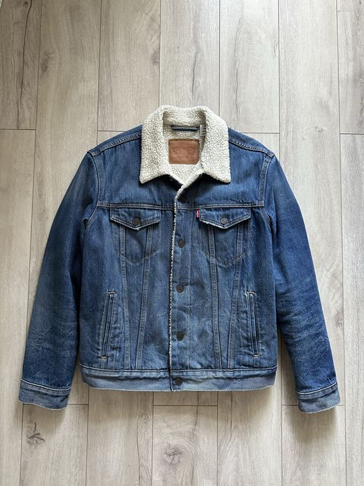 Куртка шерпа Levis Boss